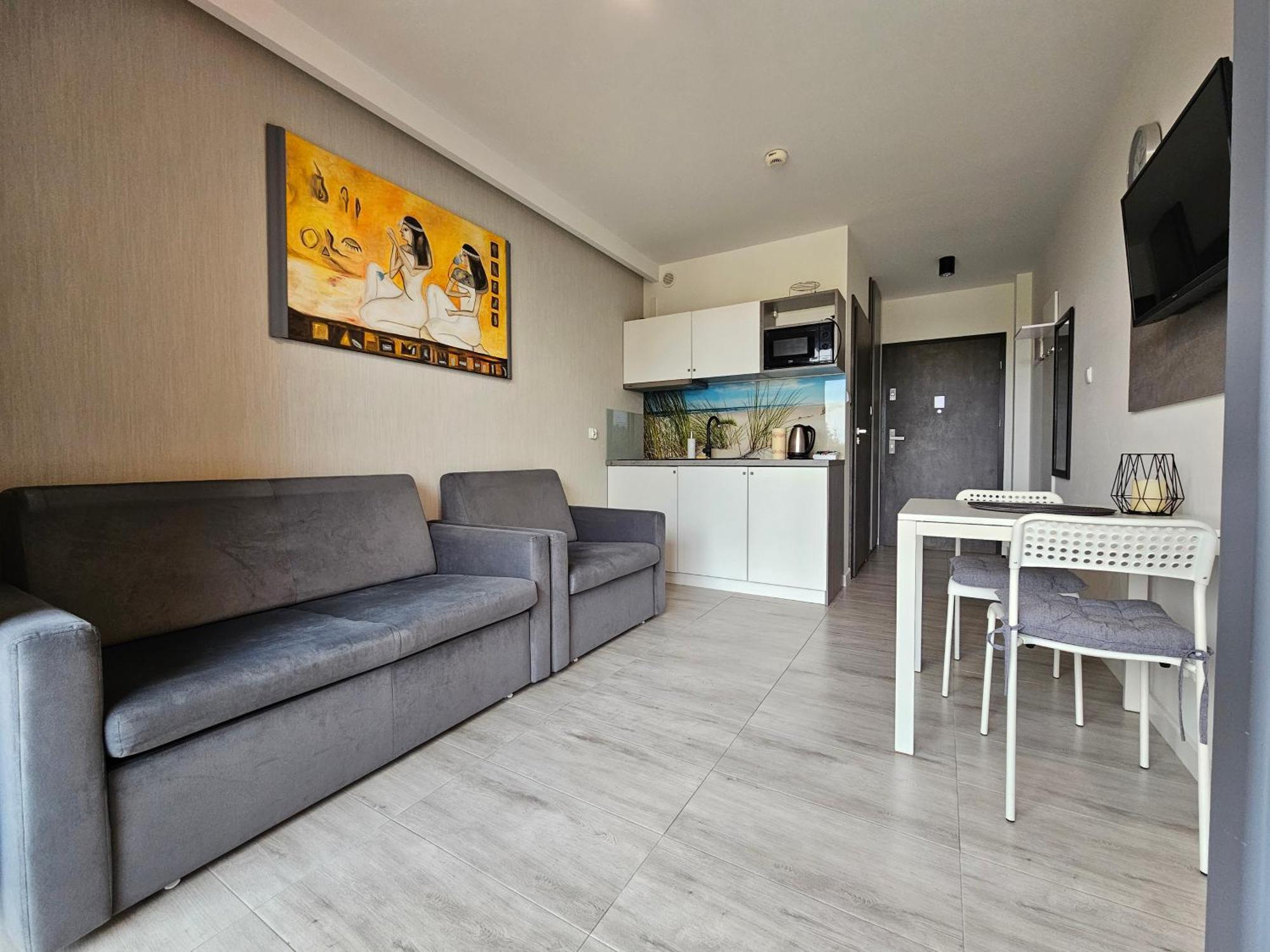 Apartament B106 - Residence Jastrzebia Gora Bagian luar foto